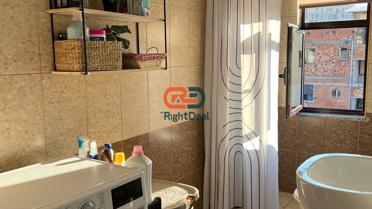 Ne Myslym Shyr, Prane Shkolles Pjeter Budi, Shitet Apartament 1+1 I Investuar Me Orientim Perfekt !!!