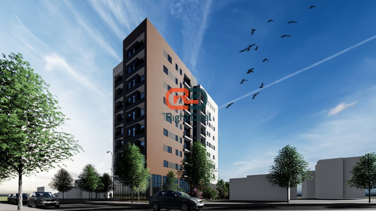 Tek Fusha E Aviacionit ,Shitet Apartament 1+1 Ideal Per Investim!!!
