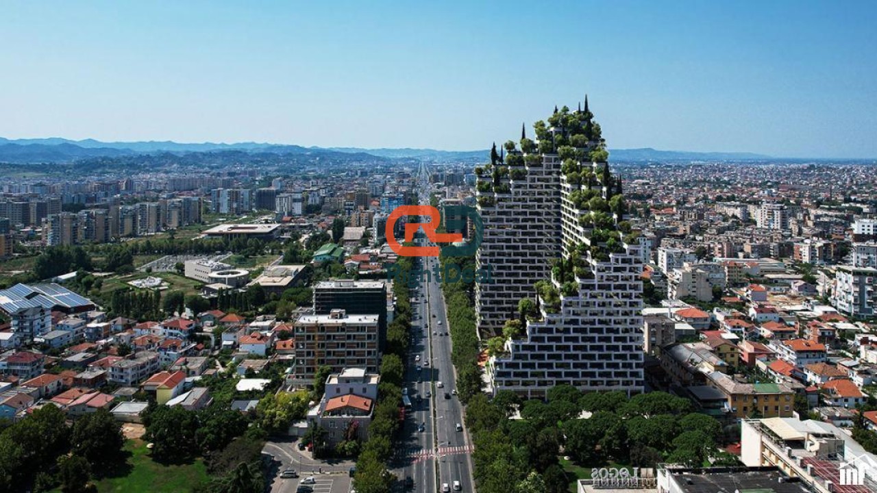Tek "Lion Residences 2", Shitet Apartament 1+1, Me Planimetri Perfekte!!!