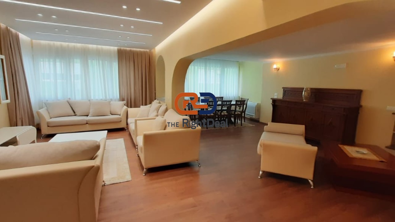 Ne Bllok, Jepet Me Qira Apartament 2+1 I Superinvestuar Dhe Me Lokacion Perfekt!!!