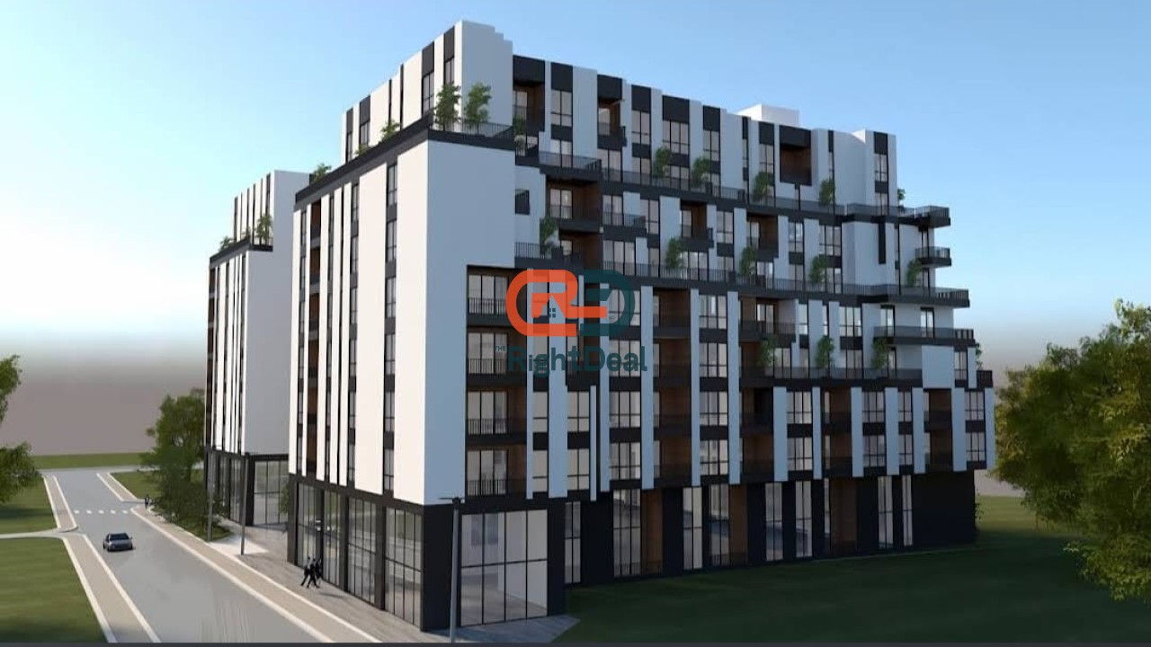 Okazion Kleringu!! Tek "BelFiore Residence", Shitet Apartament 2+1+2, Me Planimetri Dhe Orientim Perfekt!