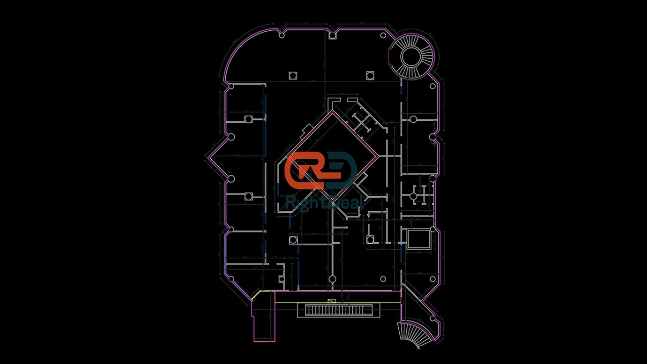 Tek “Twin Towers‘‘ Jepet Me Qira Ambient 760 m² Me Super Pamje Dhe Lokacion!!!
