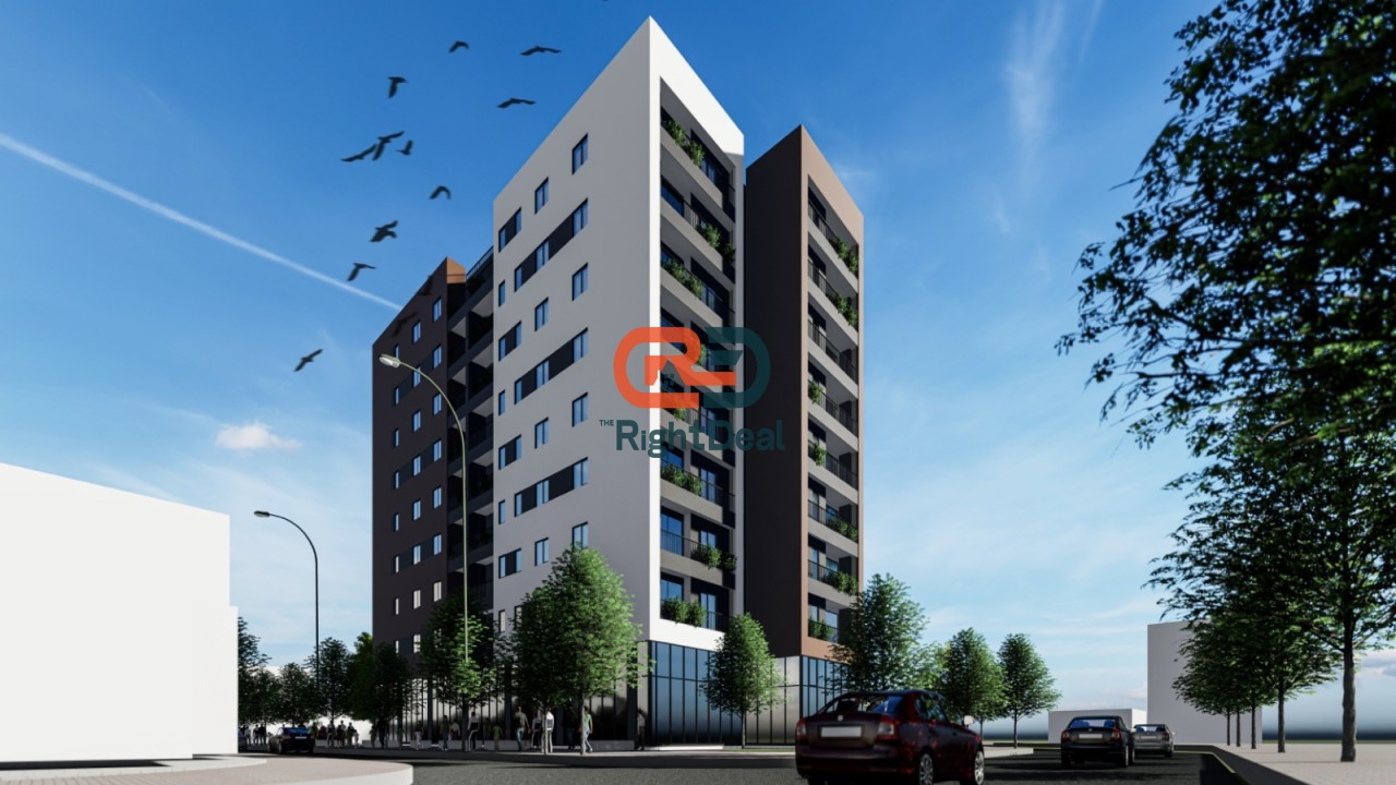 Tek Fusha E Aviacionit ,Shitet Apartament 1+1 Ideal Per Investim!!!