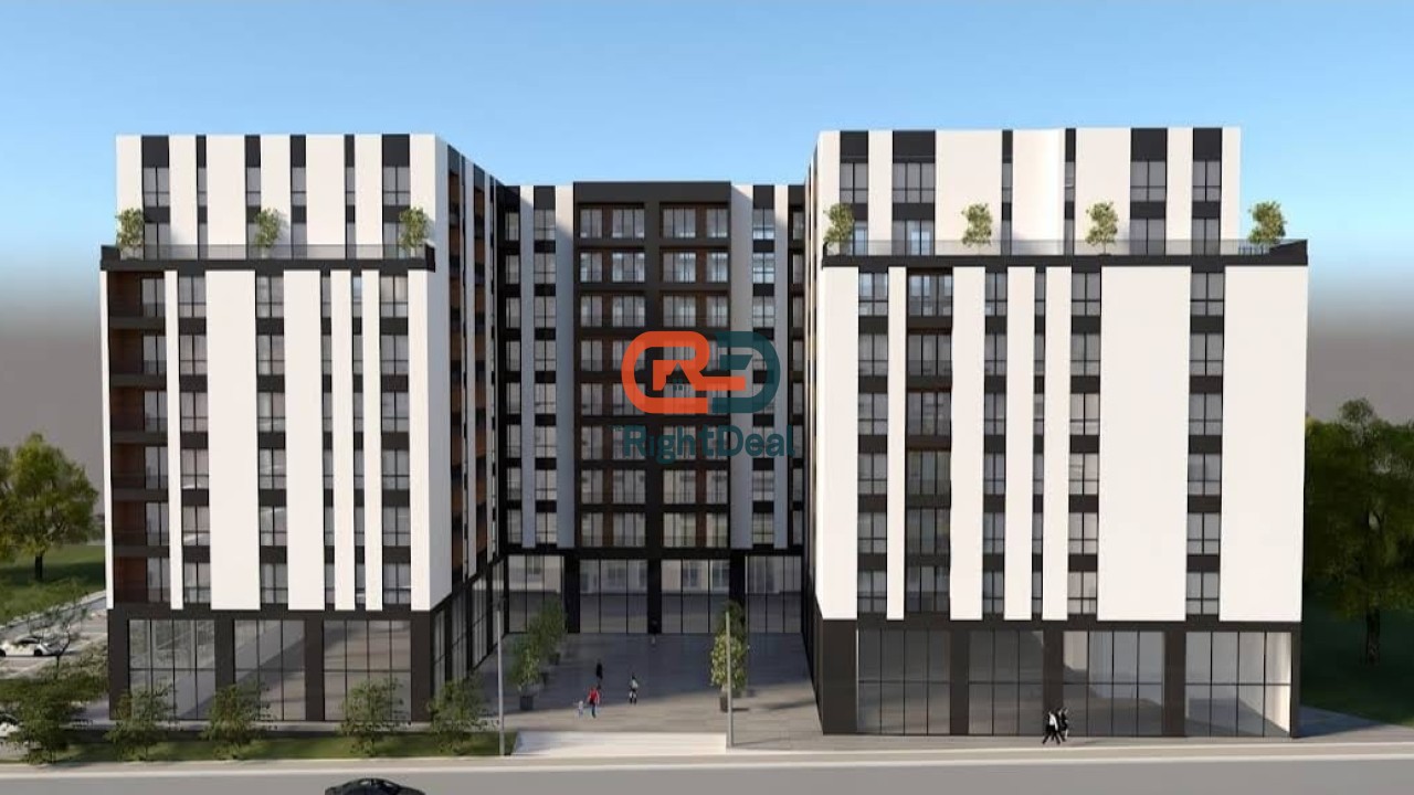 Okazion Kleringu!! Tek "BelFiore Residence", Shitet Apartament 2+1+2, Me Planimetri Dhe Orientim Perfekt!