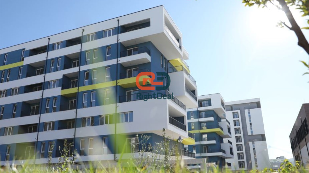 Në Kompleksin Rezidencial Univers City, Shitet Apartament 1+1 Me Planimetri Te Rregullt Dhe Cmim Okazion!!