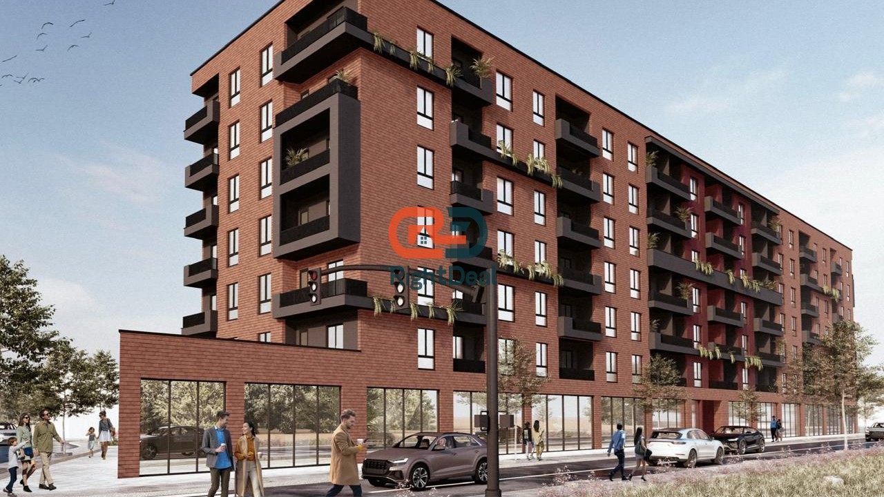 Ne Paskuqan, Tek Ndregjoni Shitet Apartament 2+1+2 Me Planimetri Dhe Orientim Perfekt !!!