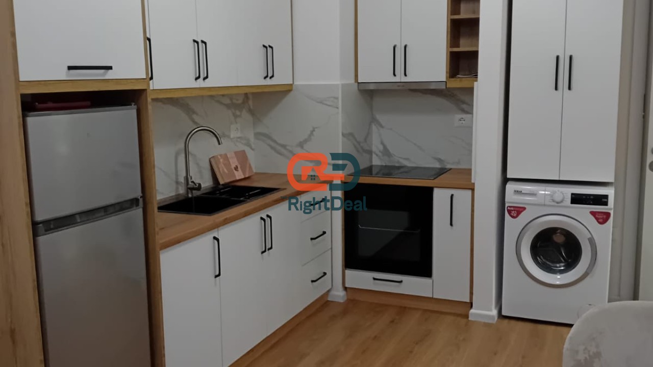 Ne Ali Dem, Tek Kompleksi Kadiu Jepet Me Qira Apartament 1+1 Me Mobilim Komod!!!