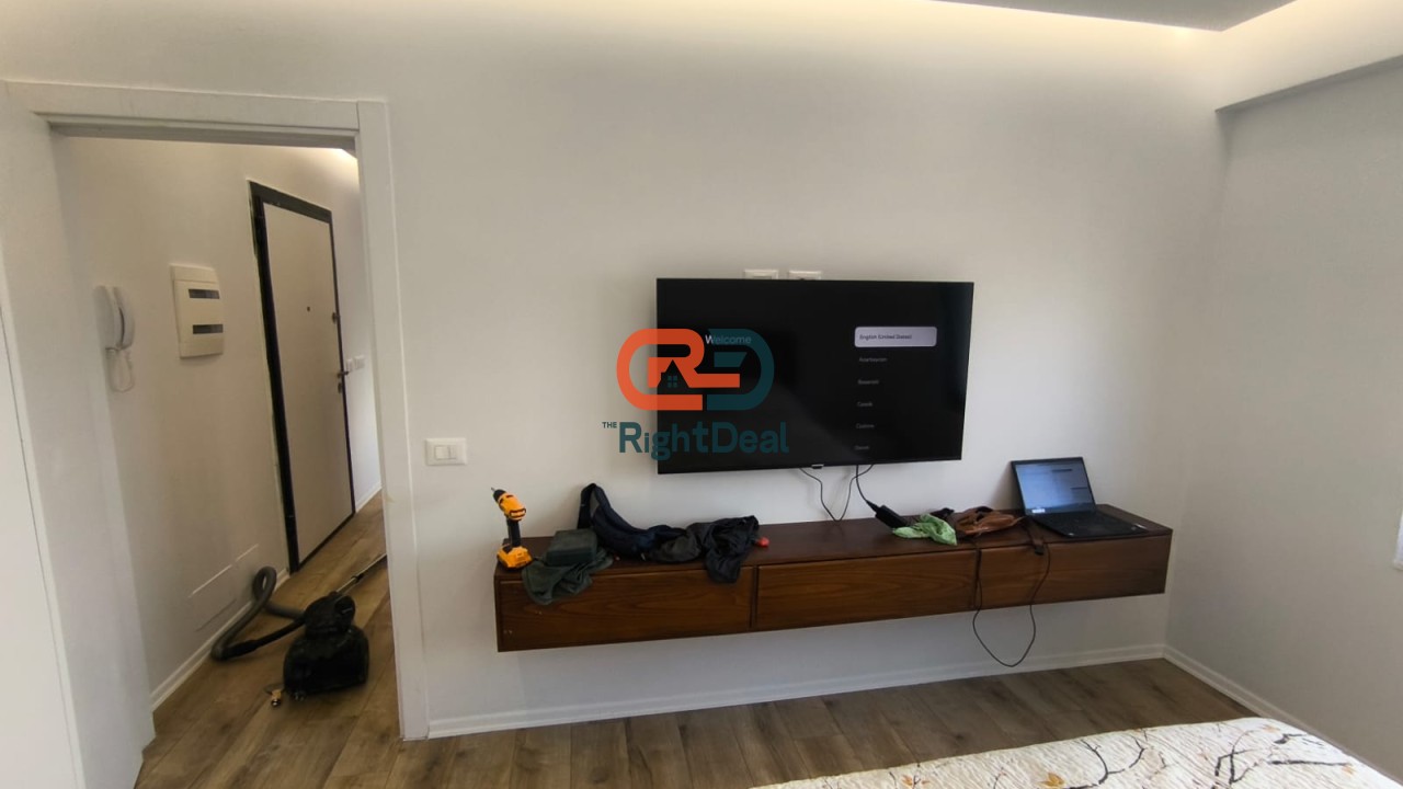 Tek Rezidenca Kodra E Diellit, Shitet Apartament 1+1 Totalisht I Investuar!!