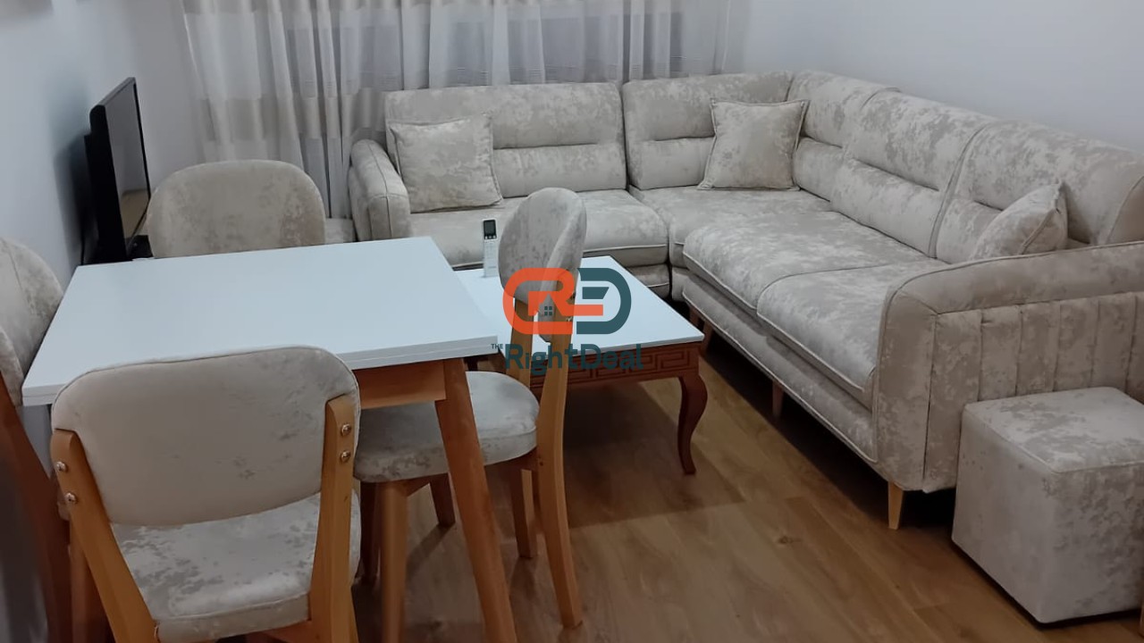 Ne Ali Dem, Tek Kompleksi Kadiu Jepet Me Qira Apartament 1+1 Me Mobilim Komod!!!