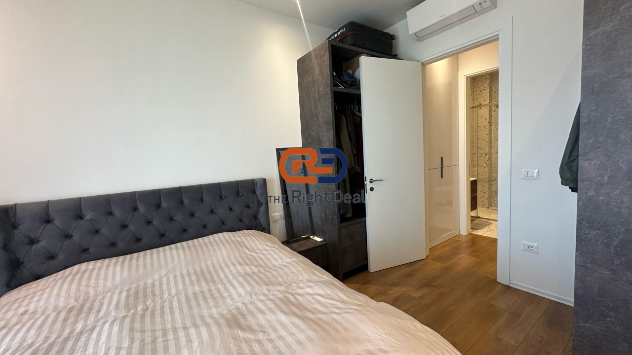 Tek Kompleksi Delijorgji, Jepet Me Qira Apartament 1+1 + Post Parkimi !!