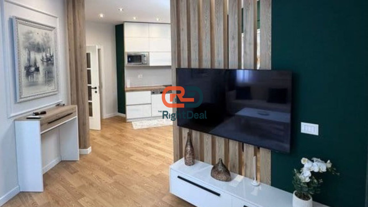 Tek Kopshti Zoologjik, Shitet Shitet Apartament 2+1, Totalisht I Investuar !!