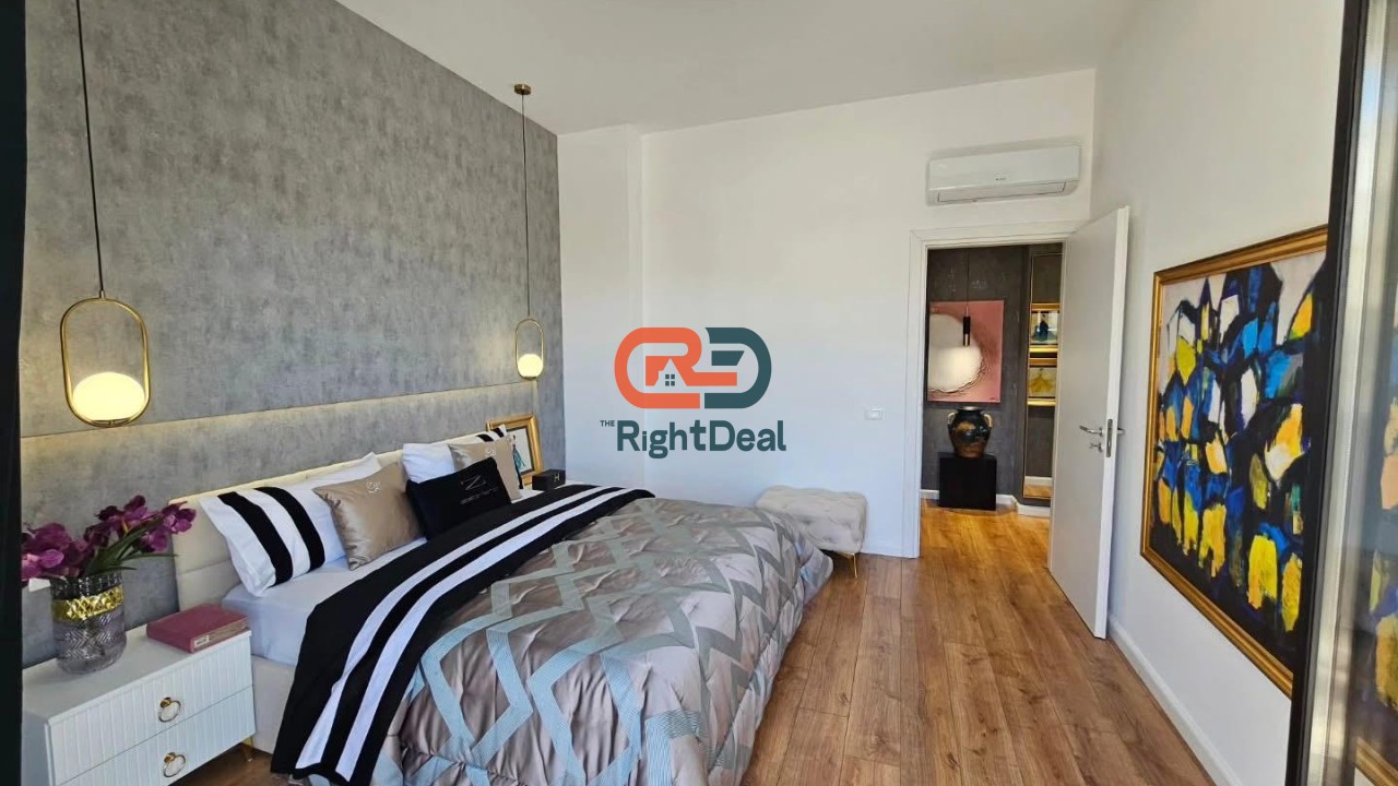 Ne Vasil Shanto ,Shitet Super Apartament 1+1 Me Super Planimetri Dhe Totalisht I Investuar!!