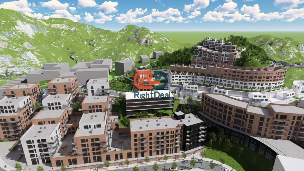 Tek Rezidenca Kodra e Diellit-Lindje, Shitet Apartament 1+1 Me Planimetri Perfekte!!!