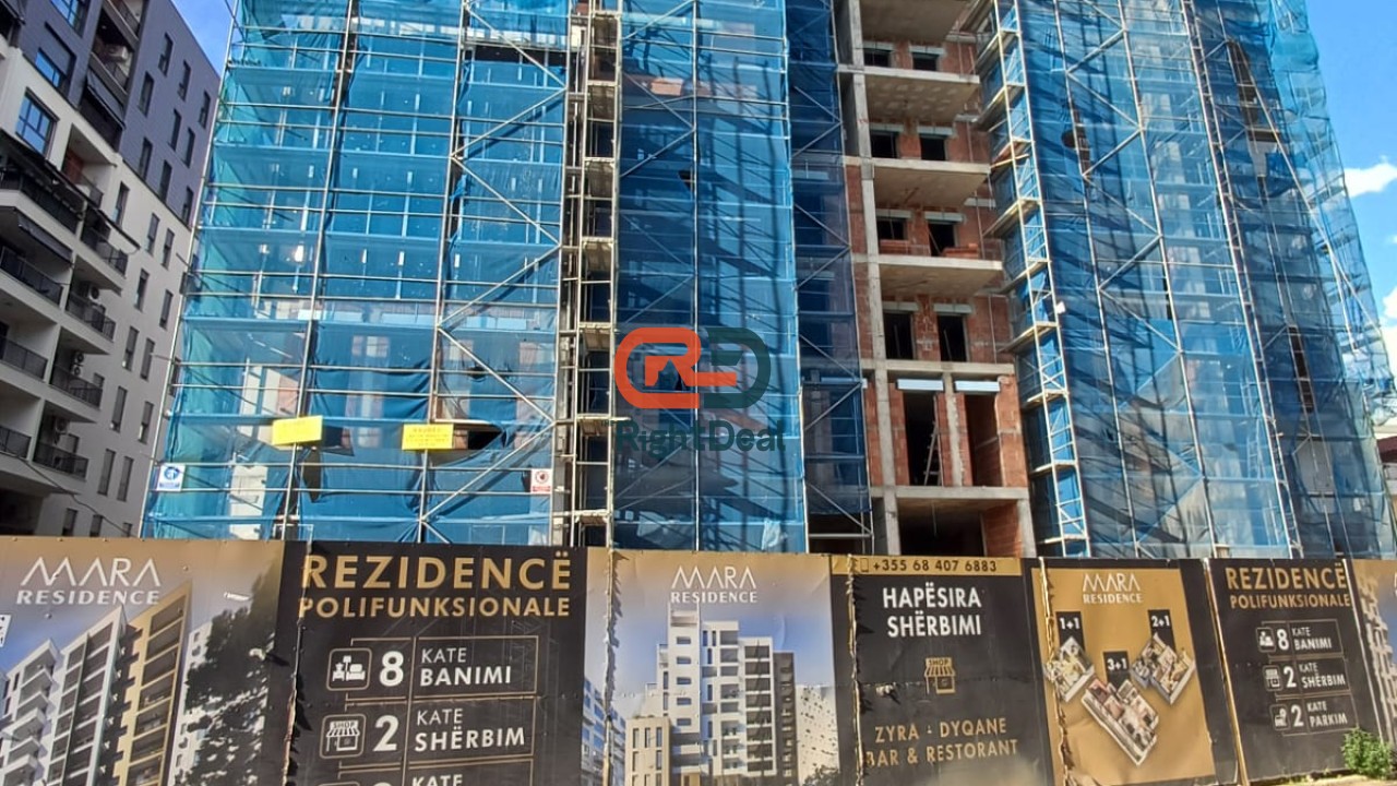 Ne Don Bosko, Tek Mara Rezidence, Shitet Apartament 2+1+2, Me Hapesira Te Bollshme !!