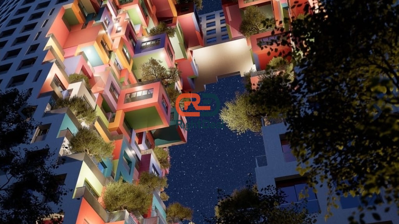 Okazion Kleringu !! Tek "Tirana Boulevard", Shitet Apartament 2+1+2, Me Pamje Spektakolare !!