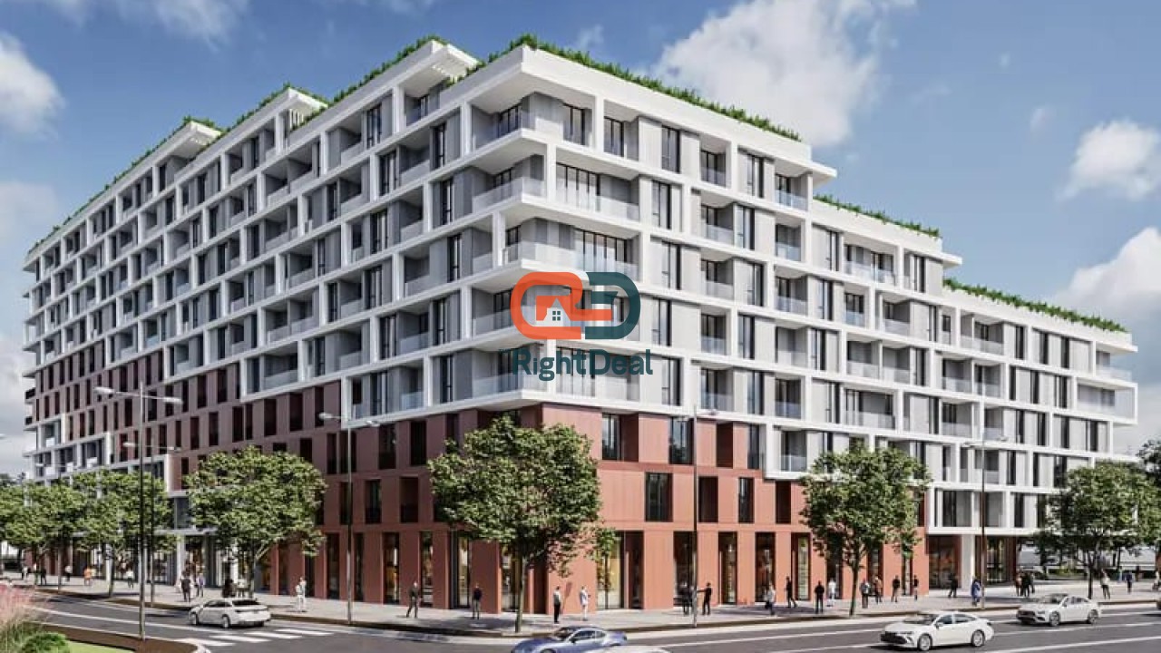 Tek Mei's Garden, Shitet Super Apartament 2+1+2, Me Planimetri Te Rregullt!!!