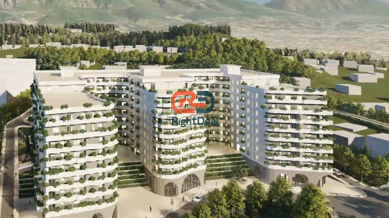 Tek Kompleksi "Aluna", Shitet Apartament 2+1+2 Me Planimetri Perfekte !!