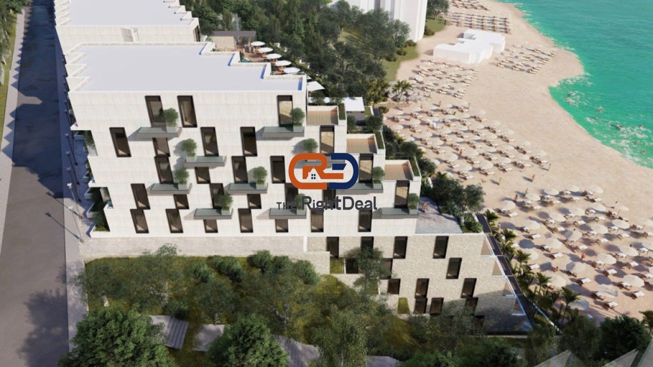 Ne Sarande, Buze Detit, Shitet Super Apartament 2+1 Ne Ionian Bay Luxury Resort!!!