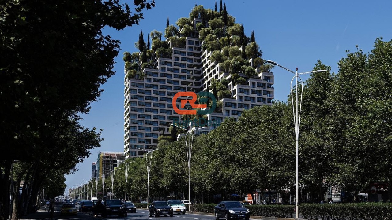 Tek "Lion Residence 2", Shitet Super Apartament 2+1, Me Pamje Dhe Orientim Perfekt !!