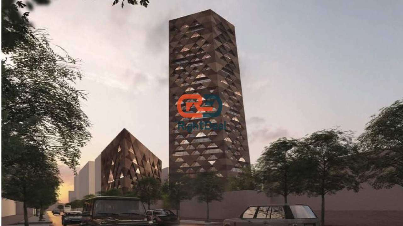 Okazion !! Tek Tirana Tower, Shitet Apartament 2+1+2, Me Planimetri Te Rregullt !!