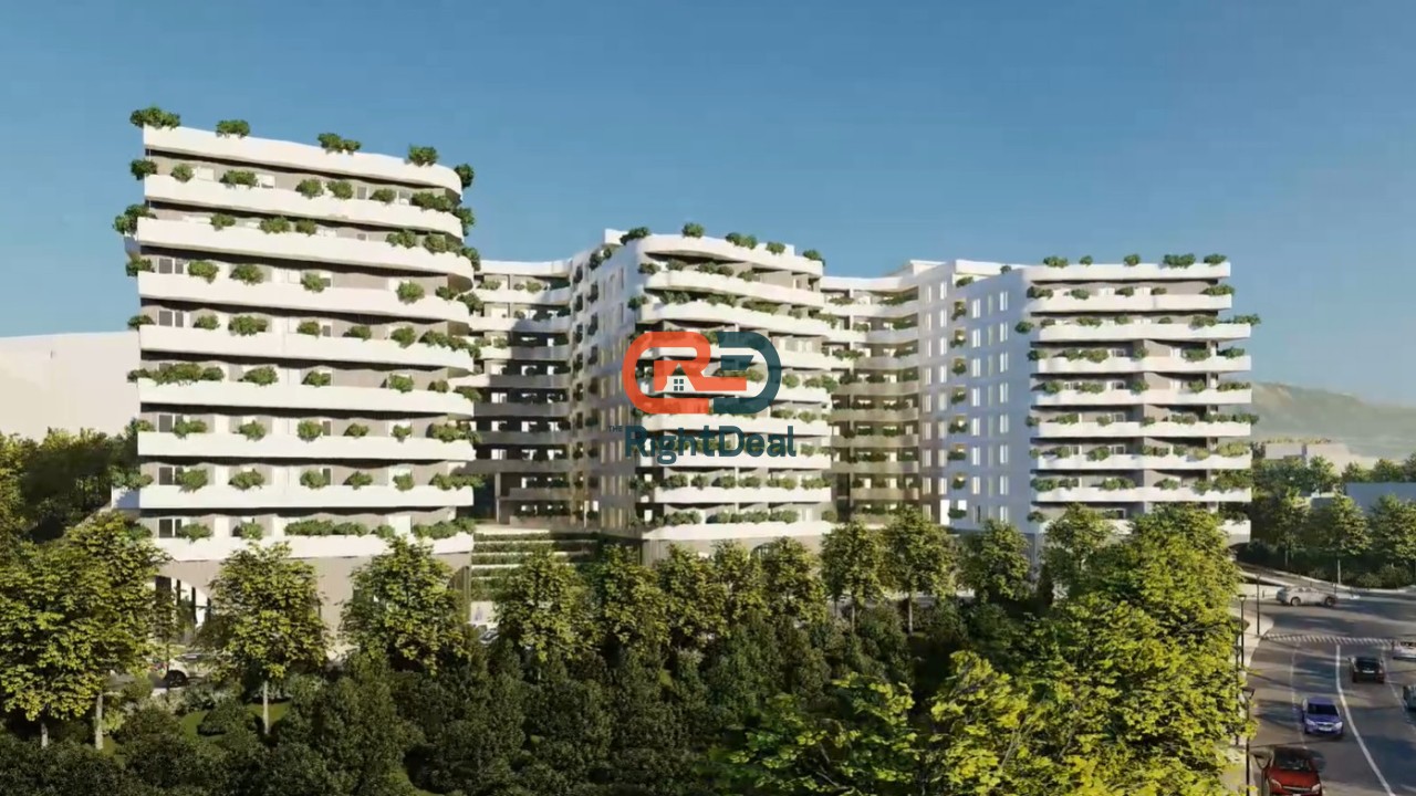 Tek Kompleksi Aluna ,Shitet Apartament 1+1 Me Strukture te Rregullt!!!