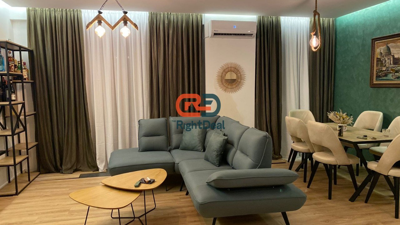 Ne Fresk, Shitet Apartament 1+1, Totalisht I Investuar!!!