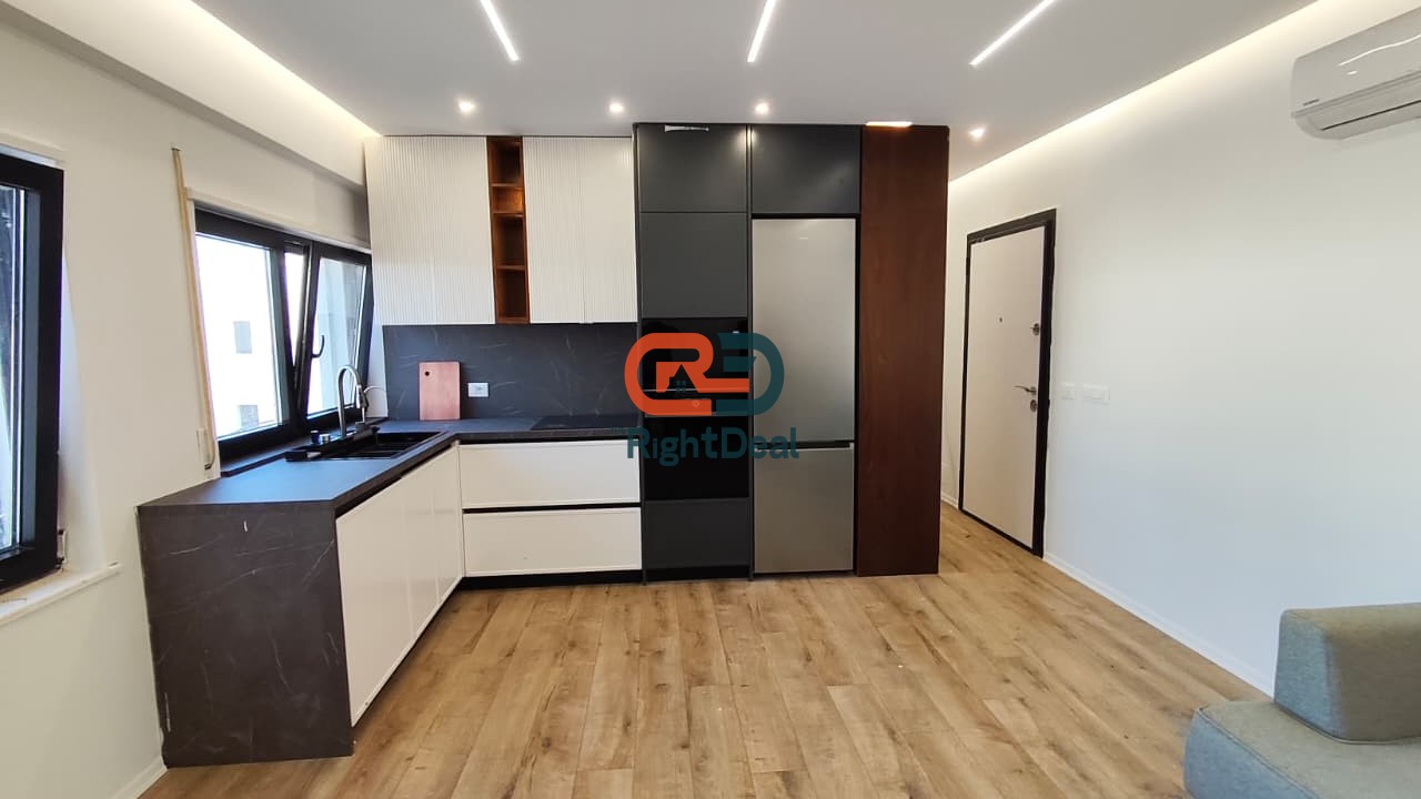 Tek Rezidenca Kodra E Diellit, Jepet Me Qira Apartament 1+1 Totalisht I Investuar!!