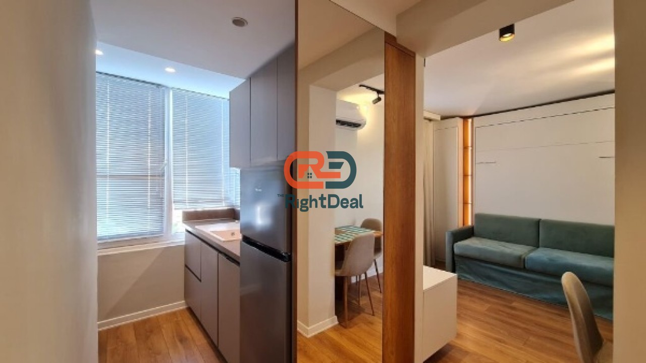 Tek Kryqezimi I 21 Dhjetorit ,Shitet Apartament 2+1 Dhe Garsoniere Te Investuar Dhe Te Ndare Per Airbnb!
