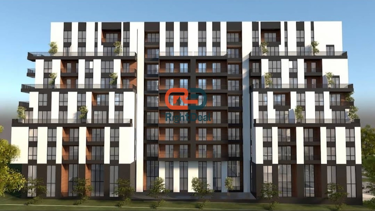 Okazion Kleringu!! Tek "BelFiore Residence", Shitet Apartament 2+1+2, Me Planimetri Dhe Orientim Perfekt!
