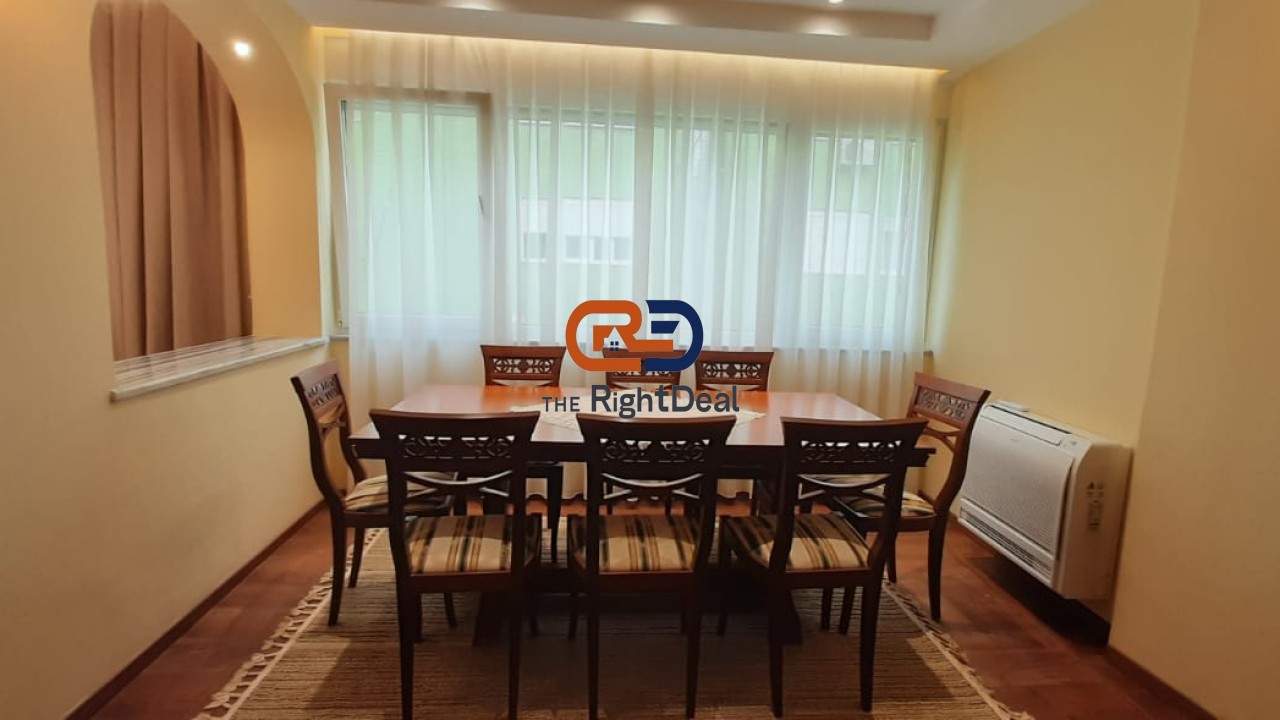 Ne Bllok, Jepet Me Qira Apartament 2+1 I Superinvestuar Dhe Me Lokacion Perfekt!!!