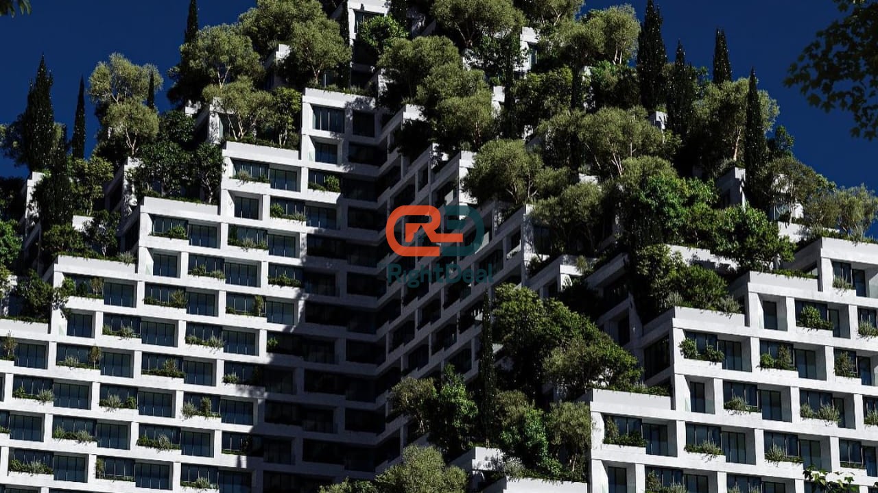 Tek "Lion Residence 2", Shitet Super Apartament 2+1, Me Pamje Dhe Orientim Perfekt !!
