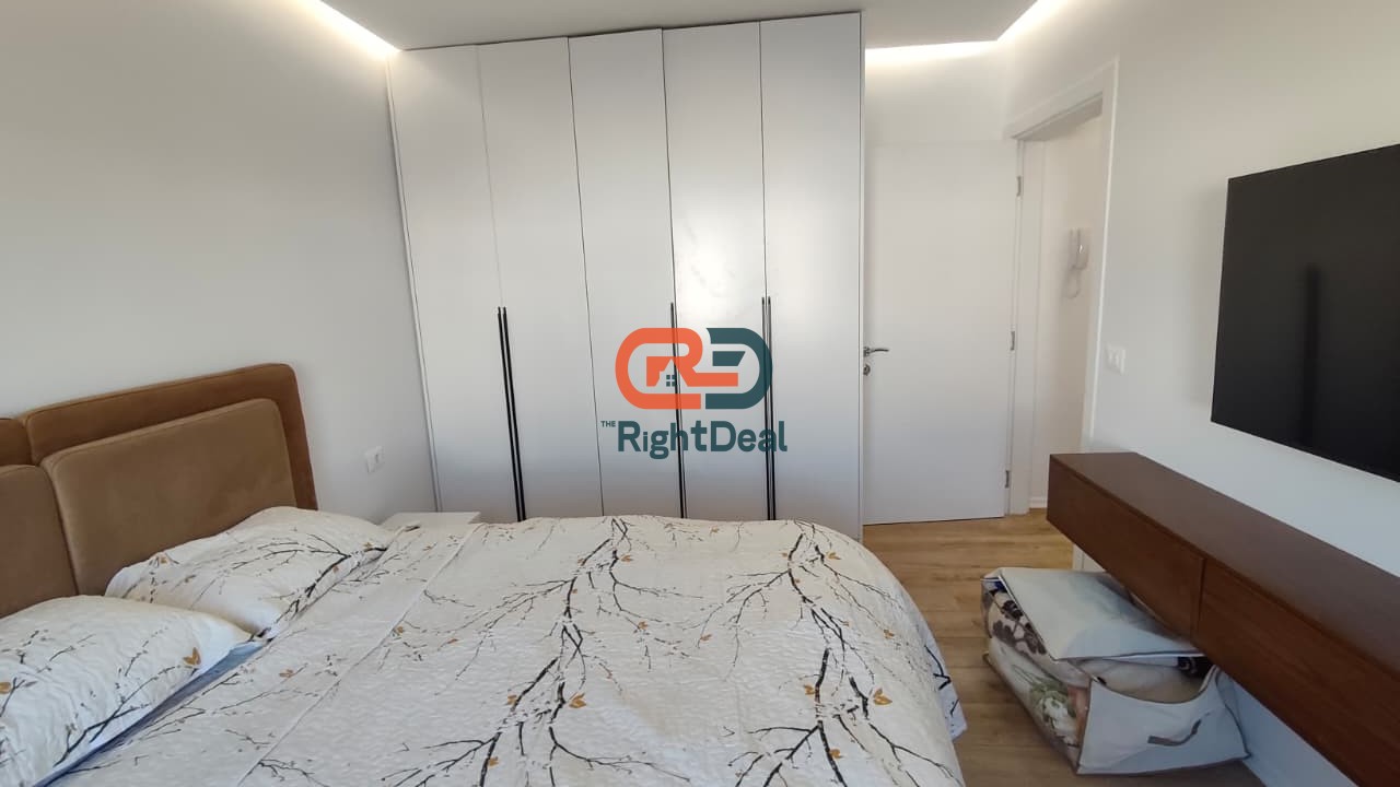 Tek Rezidenca Kodra E Diellit, Jepet Me Qira Apartament 1+1 Totalisht I Investuar!!