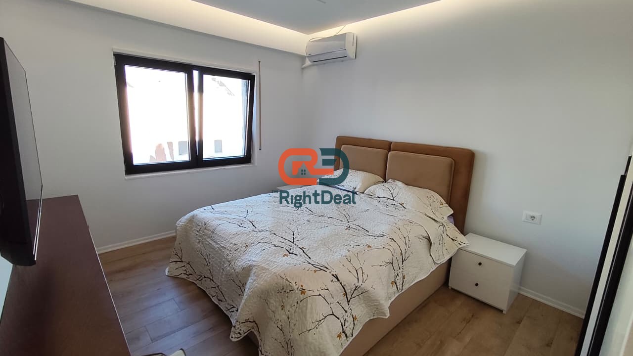 Tek Rezidenca Kodra E Diellit, Jepet Me Qira Apartament 1+1 Totalisht I Investuar!!
