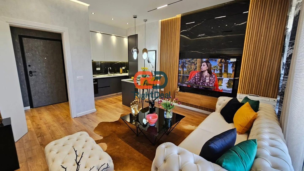 Ne Vasil Shanto ,Shitet Super Apartament 1+1 Me Super Planimetri Dhe Totalisht I Investuar!!