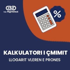 Kalkulatori i cmimit te prones