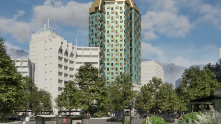 Apartment 1+1 - For sale Rruga Kostandin Kristoforidhi