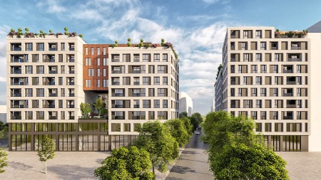 Apartament 2+1 - Shitje New Boulevard Tirana