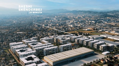 Apartament 2+1 - Shitje Rruga Gryka e Kaçanikut