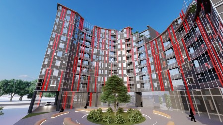 Apartament 3+1 - Shitje Rruga Eshref Frasheri