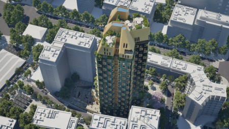 Apartment 1+1 - For sale Rruga Kostandin Kristoforidhi