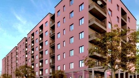 Apartament 2+1 - Shitje Rruga Mark Tirta
