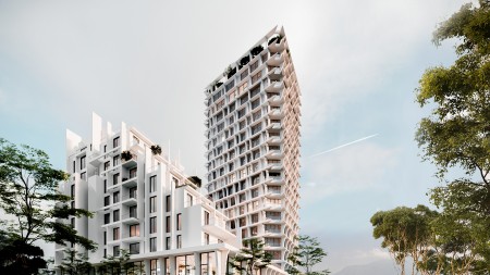 Apartament - Shitje New Boulevard Tirana