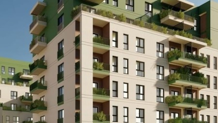 Apartament 1+1 - Shitje Rruga Janaq Paco