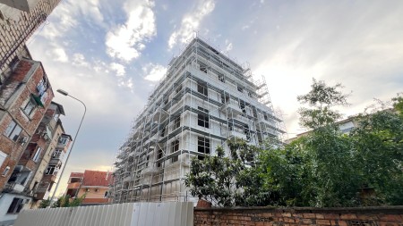 Apartament 2+1 - Shitje Rruga Bajo Topulli