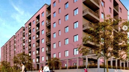 Apartament 2+1 - Shitje Paskuqan