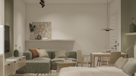 Studio apartment - For Rent Rruga Margarita Tutulani