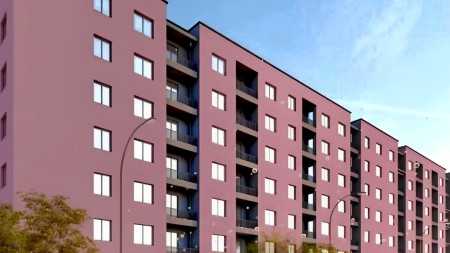 Apartment 1+1 - For sale Rruga Mark Tirta