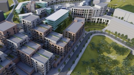 Apartament 2+1 - Shitje Rruga Zallit