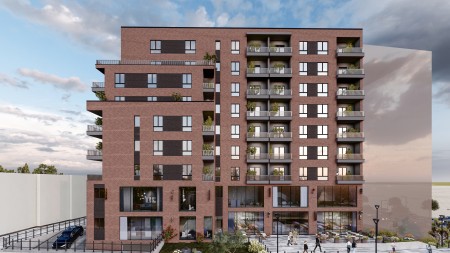 Apartament 1+1 - Shitje Bulevardi Blu