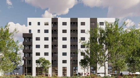 Apartament 1+1 - Shitje Rruga Aibe Palikuqi